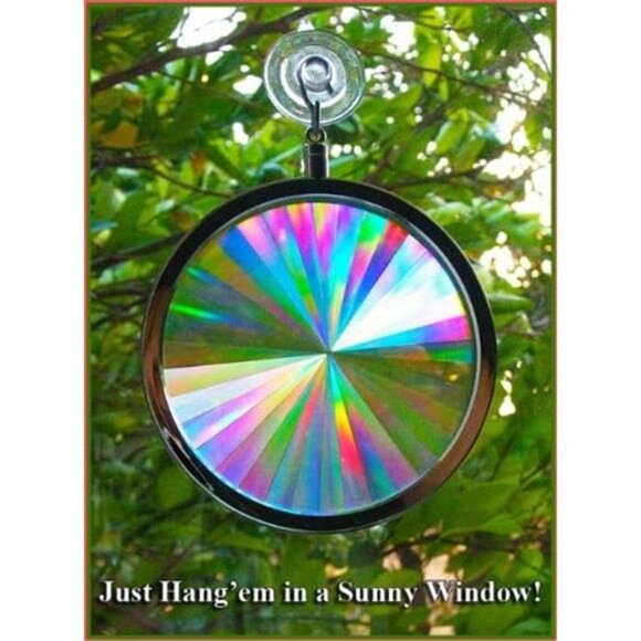 Rainbow Symphony - Rainbow Window Suncatcher – Prism Light Catcher for Windows - Picture 3 of 8